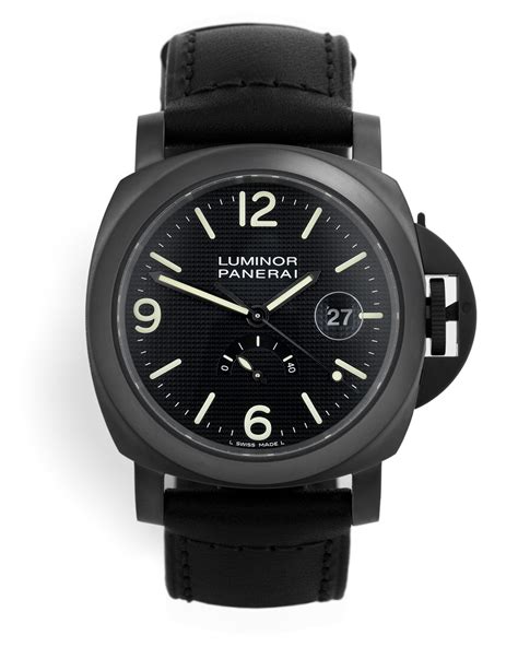 what movement is in panerai pam00028 2009|Panerai .